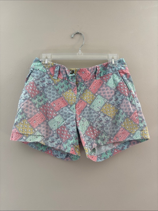 Vineyard Vines Pants - Vineyard Vines Patchwork Print Shorts